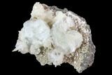 Zoned Apophyllite Crystals With Stilbite - India #92242-1